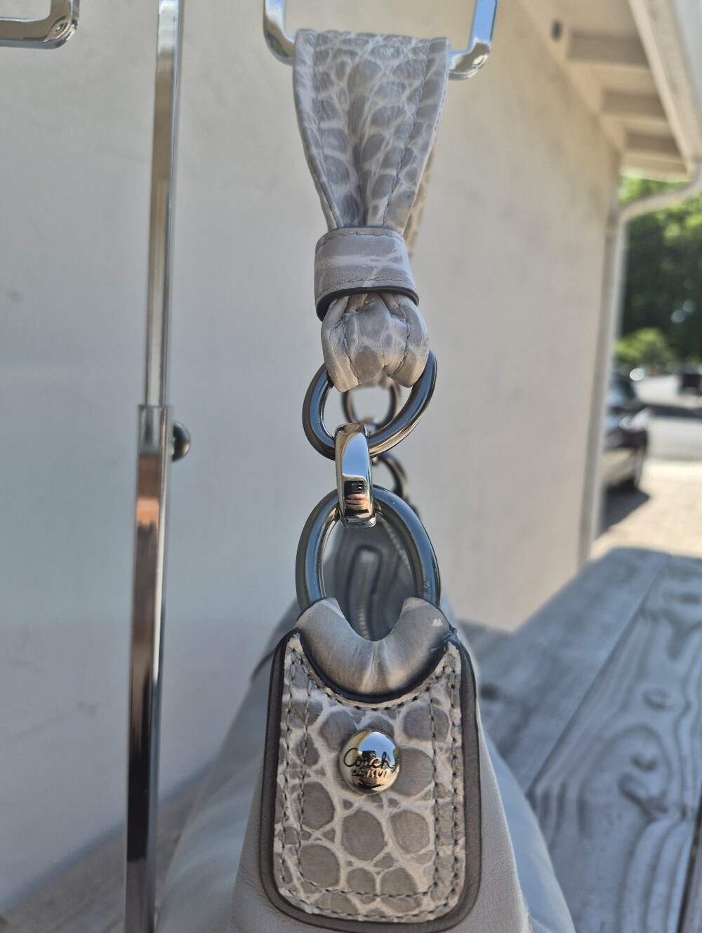 Coach Leather Kristin Spectator Hobo Bag - Picture 6 of 14